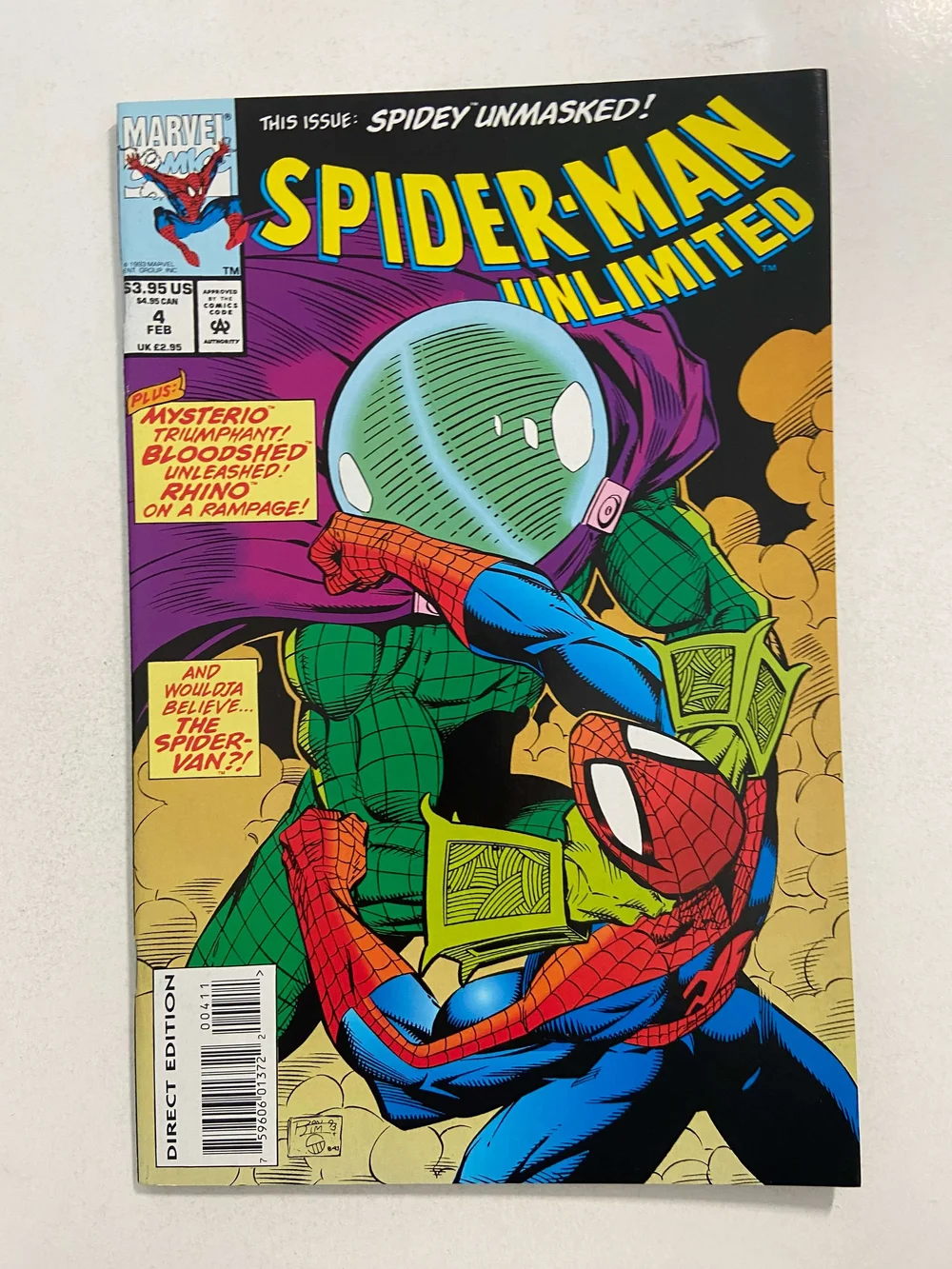 Spider-Man Unlimited #4 — The Canadian Comic Bin
