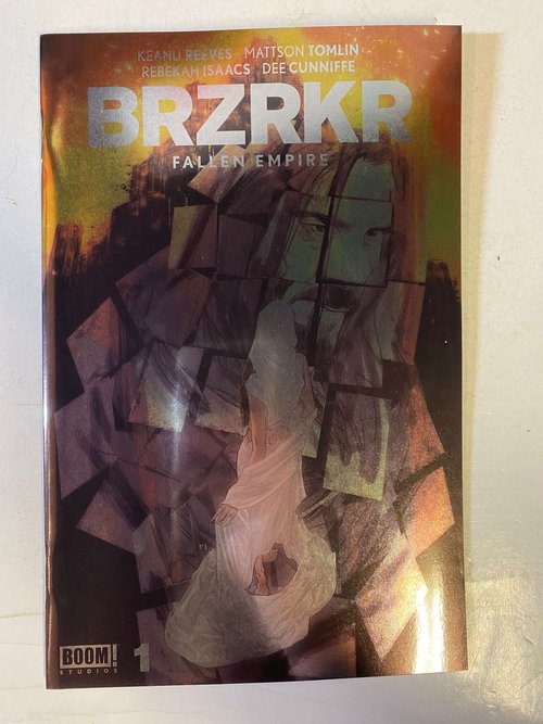 BRZRKR — The Canadian Comic Bin BRZRKR — The Canadian Comic Bin