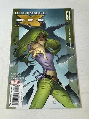 Ultimate X-Men #61-65 NM- Set — The Canadian Comic Bin