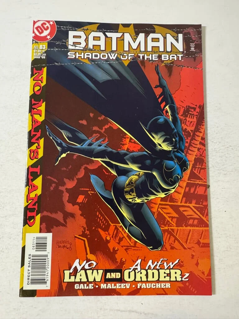 Batman Shadow of The Bat #83 VF/NM -1st Appearance
