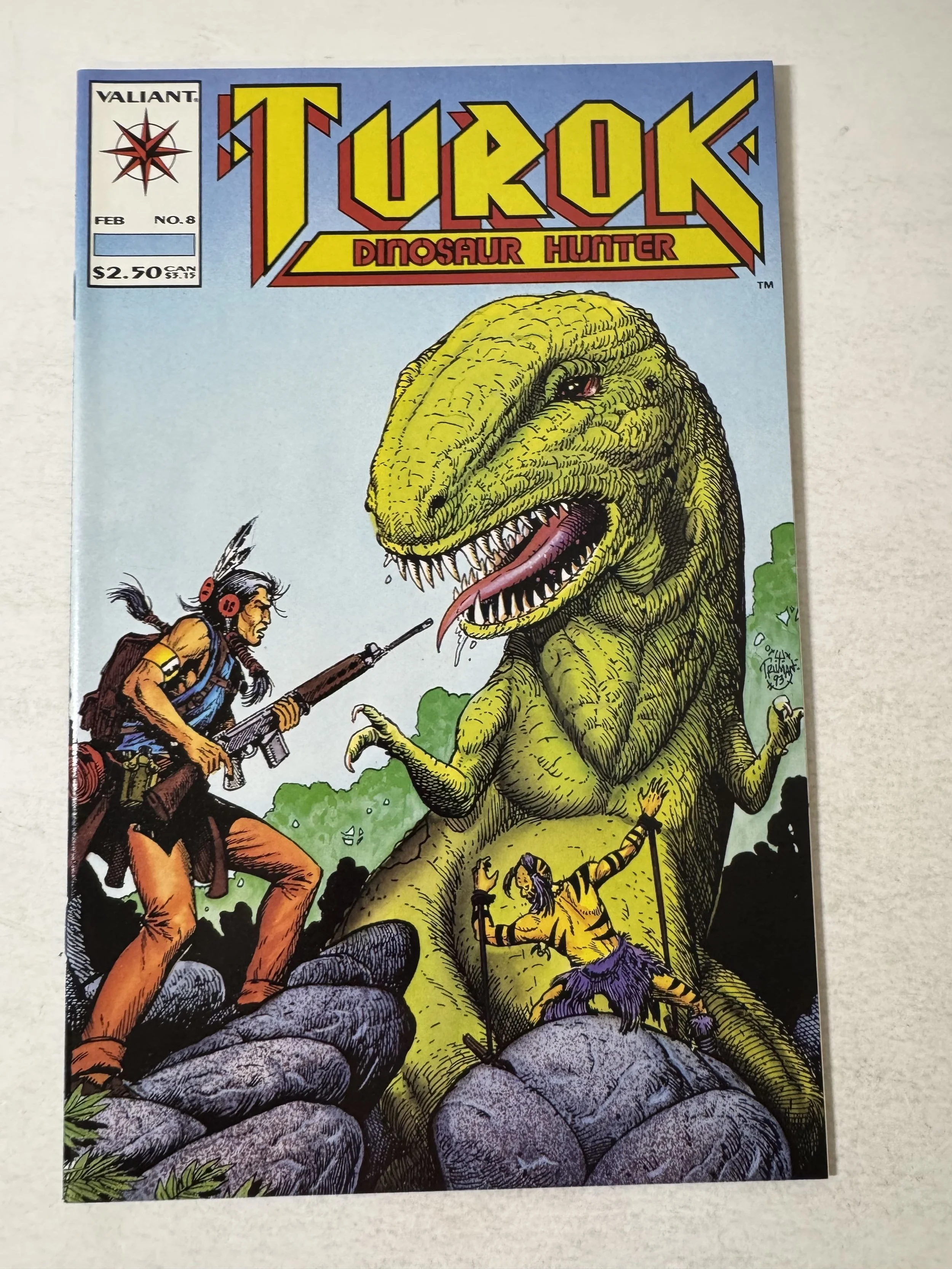 Turok Dinosaur Hunter #8 NM