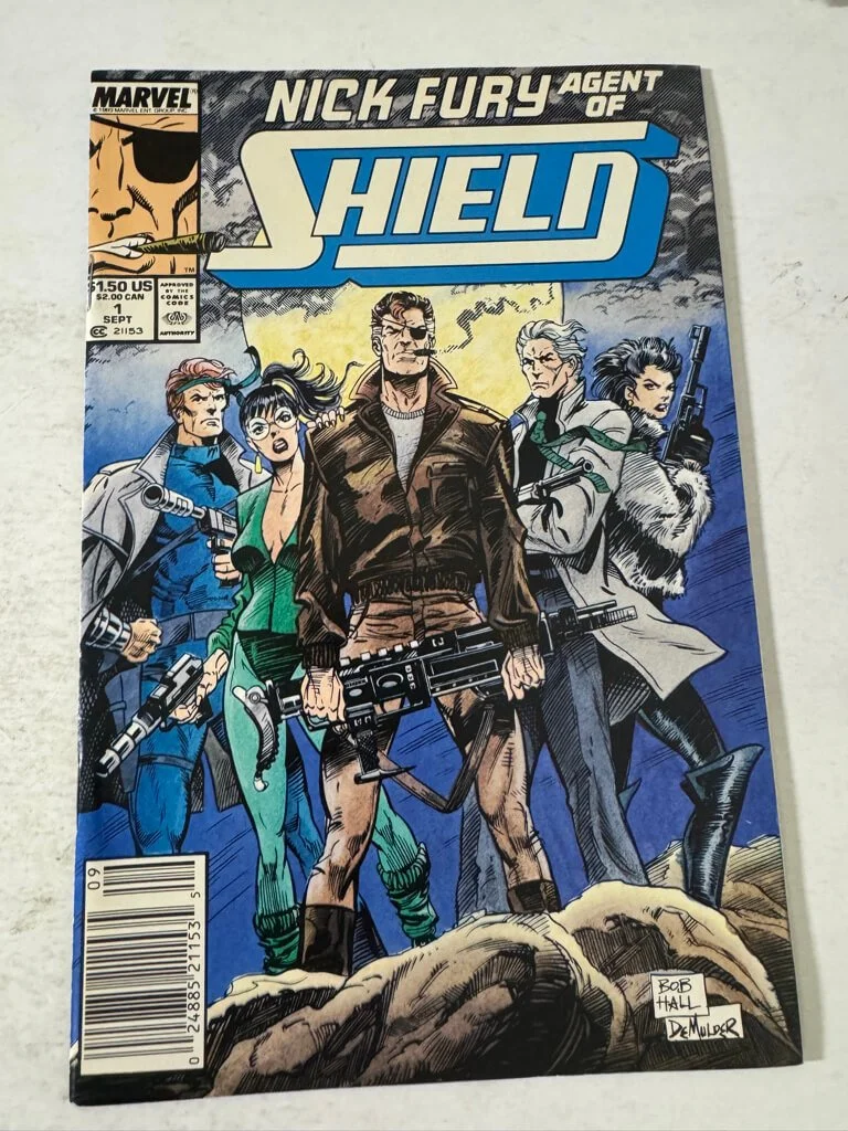 Nick Fury Agent of SHIELD #1
