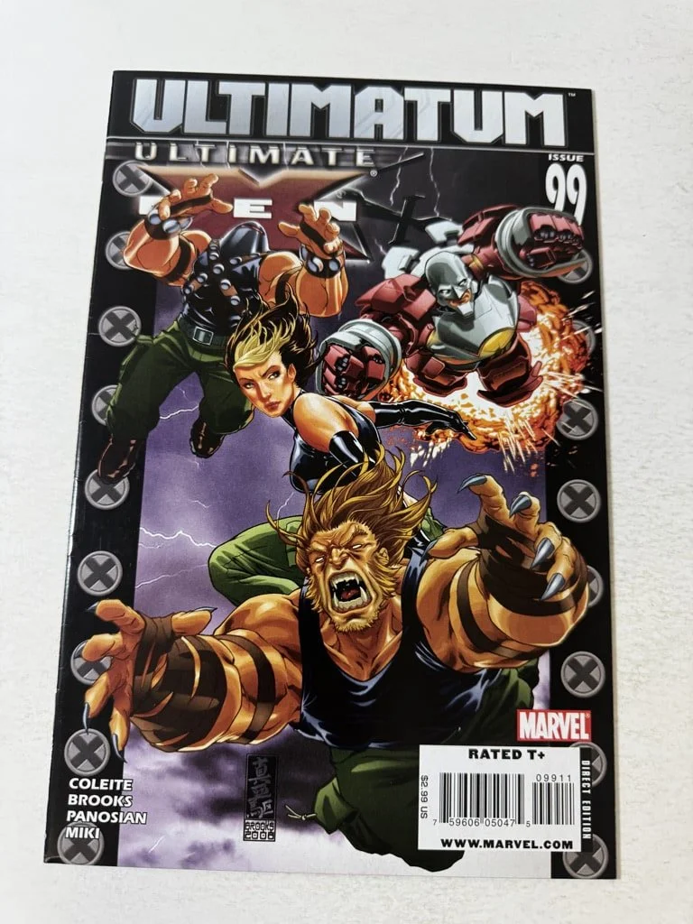 Ultimate X-Men #99 \