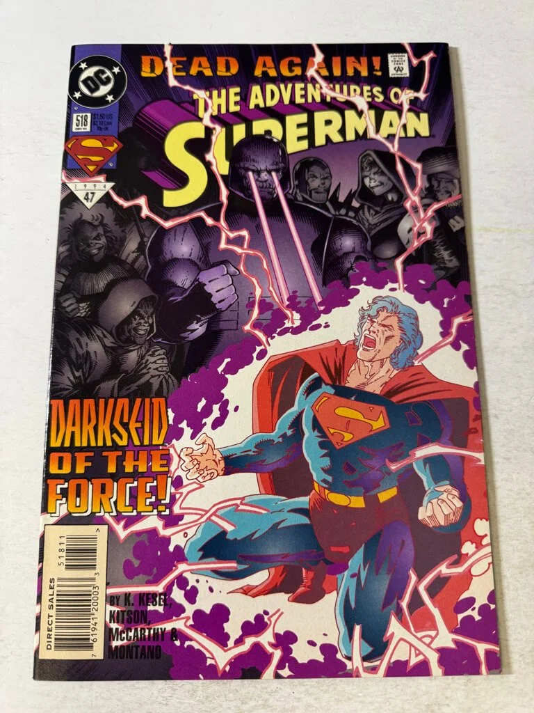 Adventures of Superman #518
