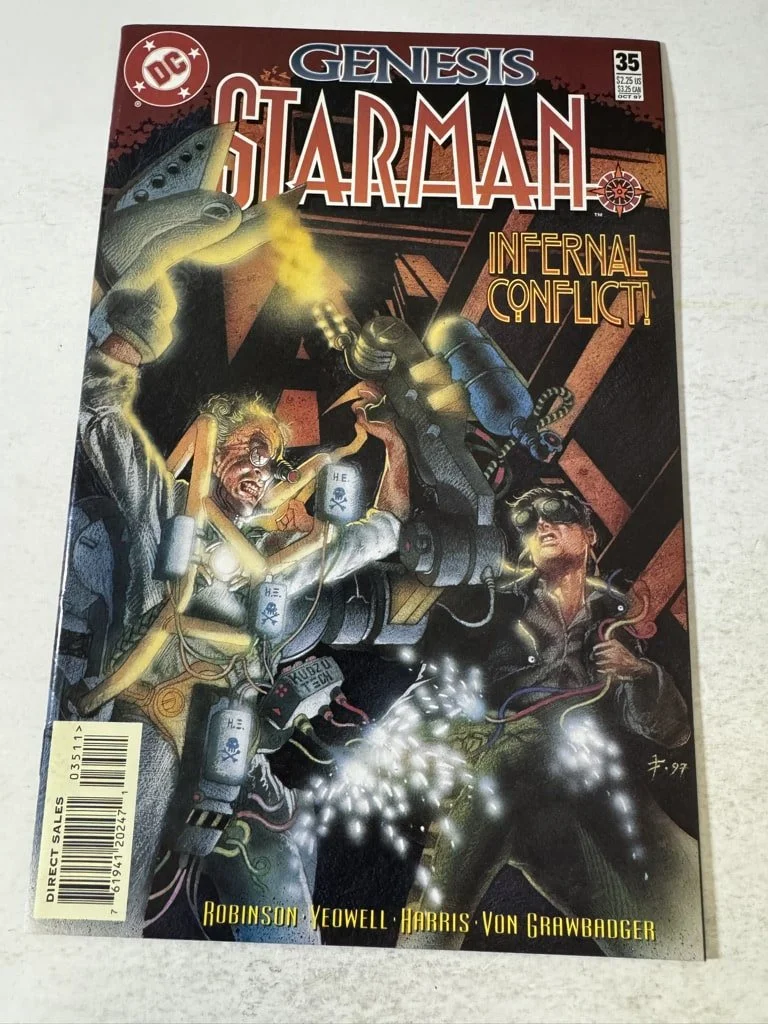 Starman #35 Vol 2