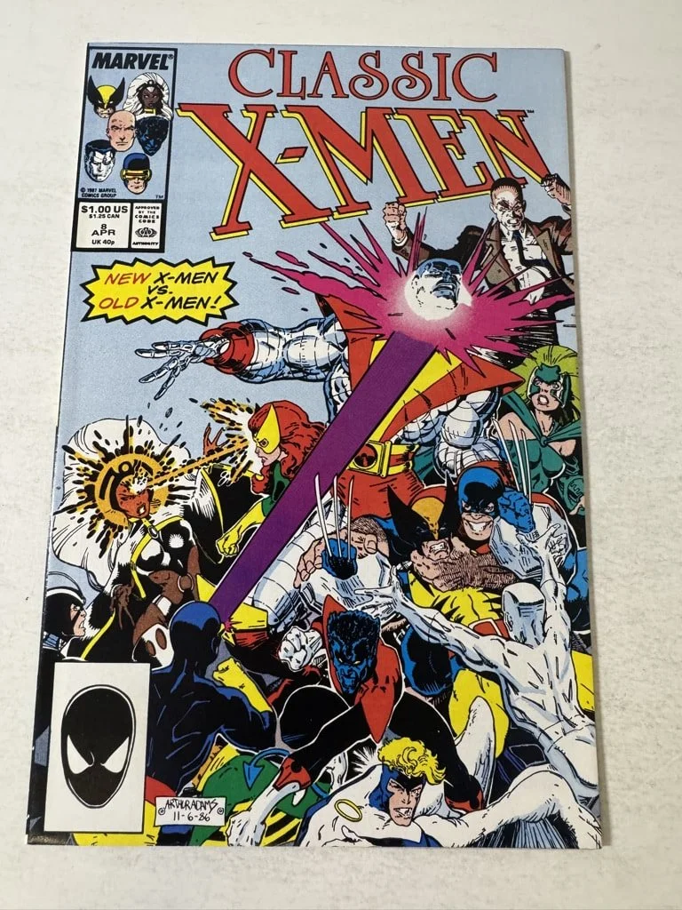 Classic X-Men #8