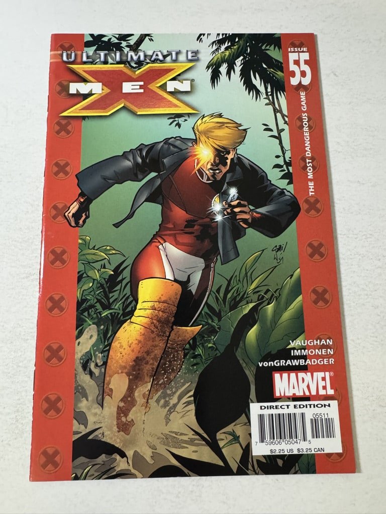 Ultimate X-Men #55