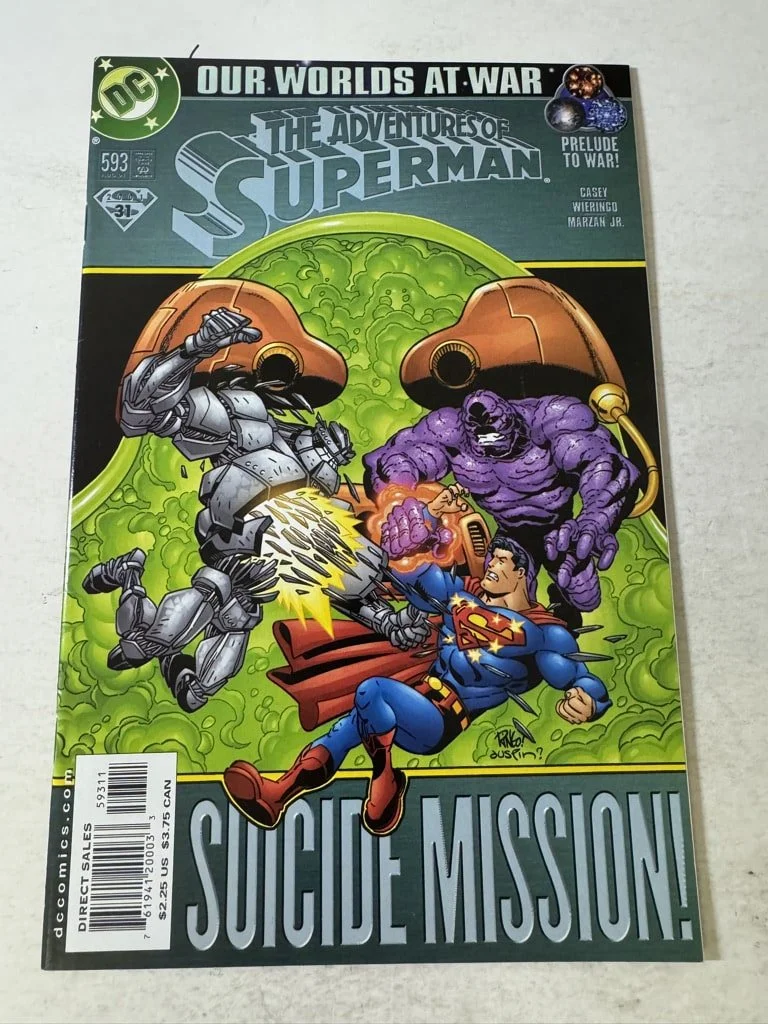 Adventures of Superman #593