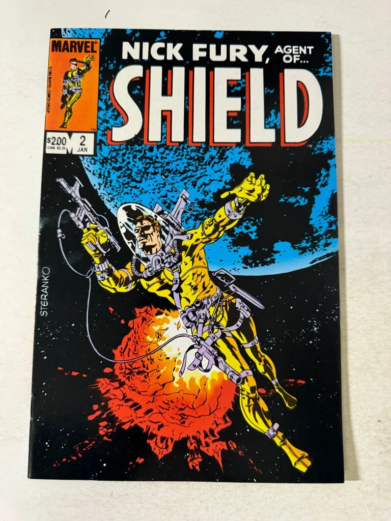 Nick Fury Agent of SHIELD #2 VF