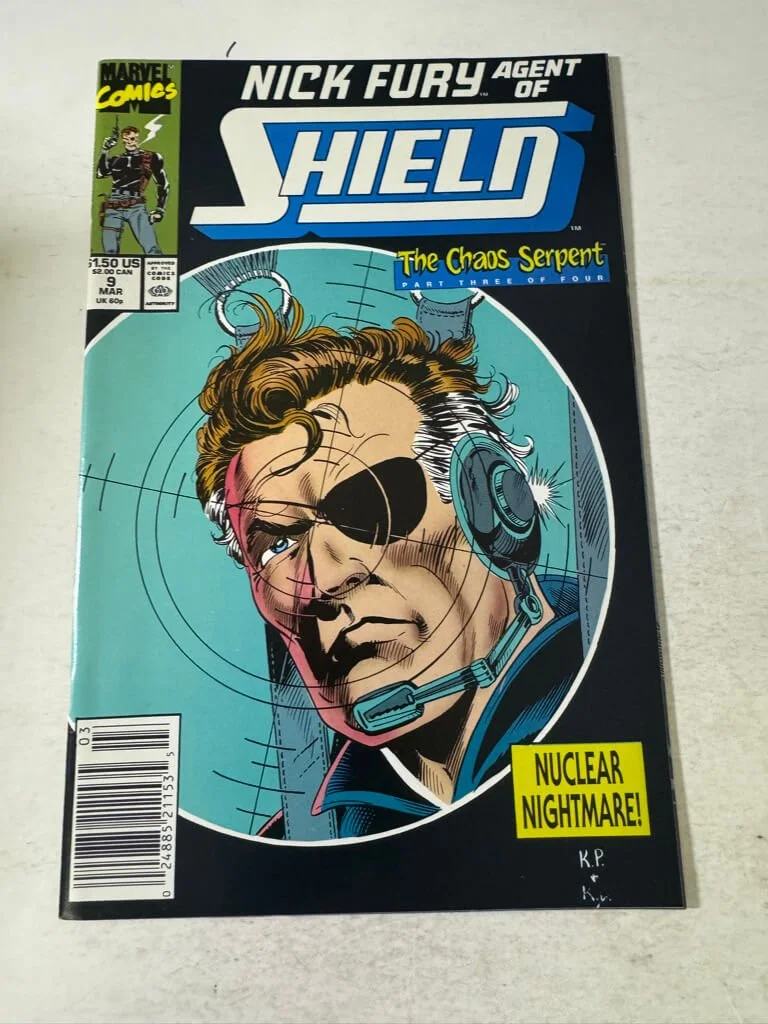 Nick Fury Agent of Shield #9