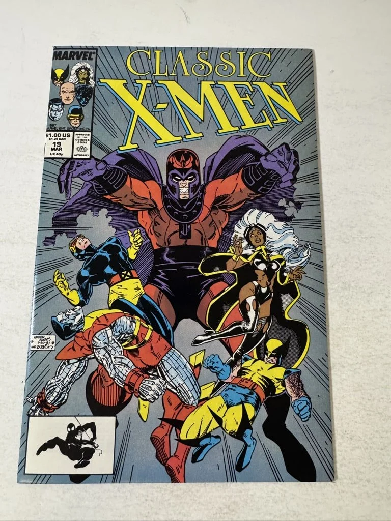 Classic X-Men #19