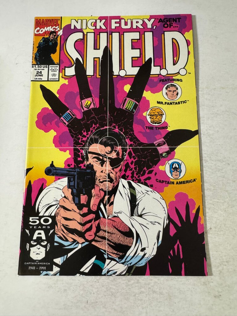 Nick Fury Agent of SHIELD #24