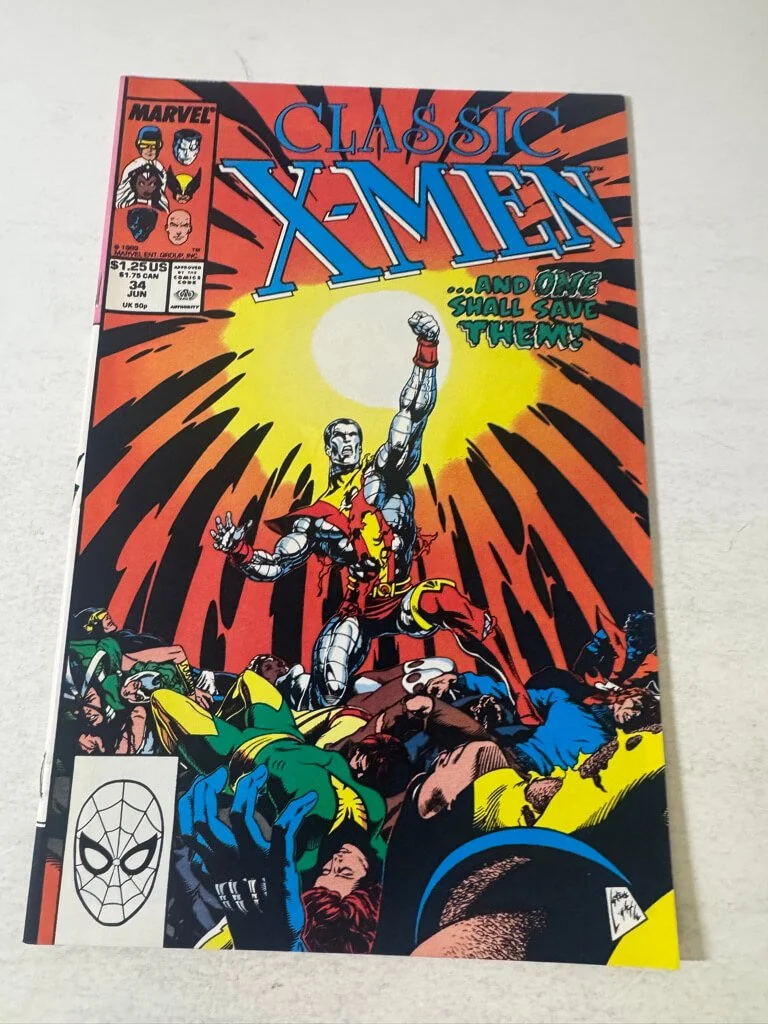 Classic X-Men #34