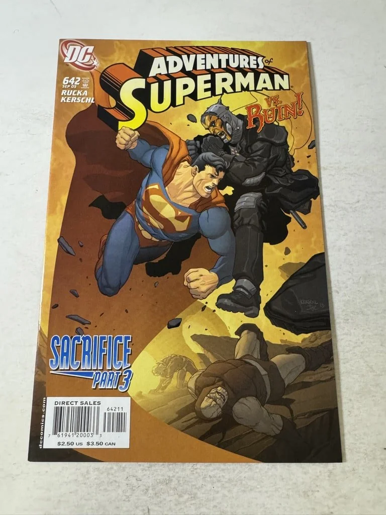 Adventures of Superman #642