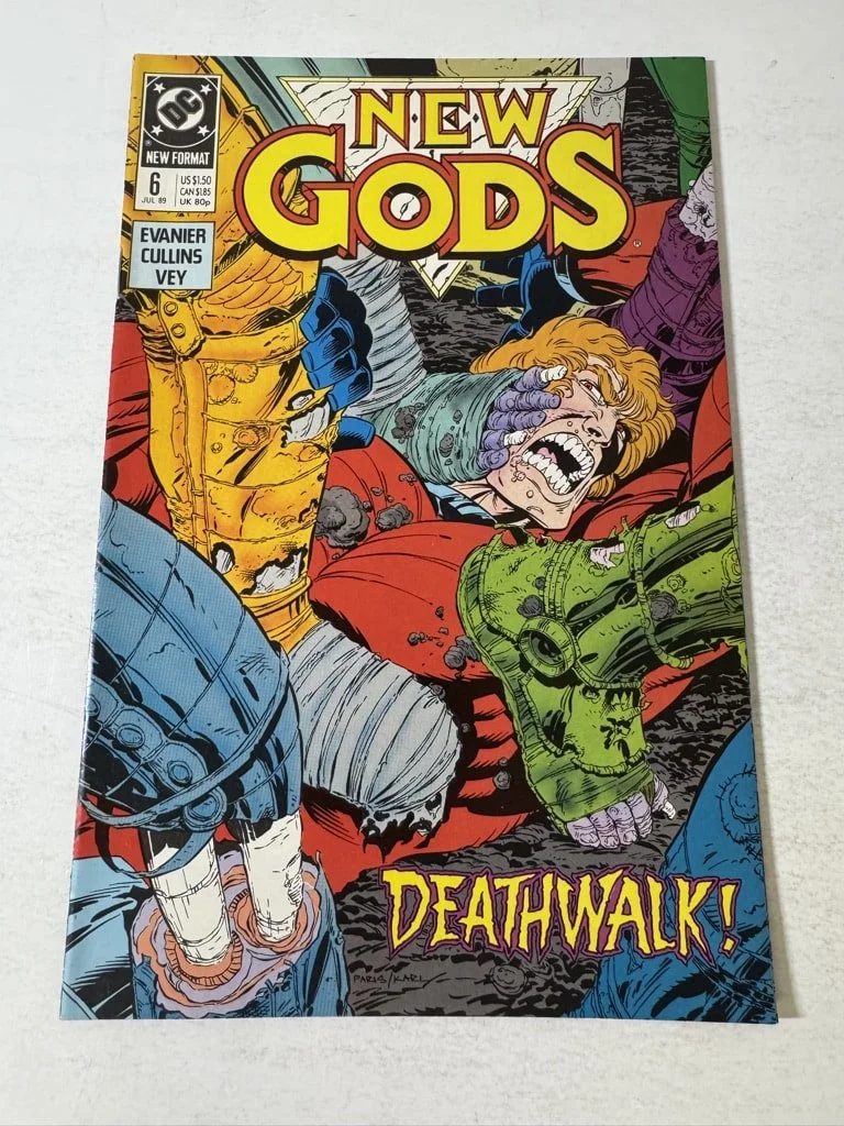New Gods #6 Vol 3