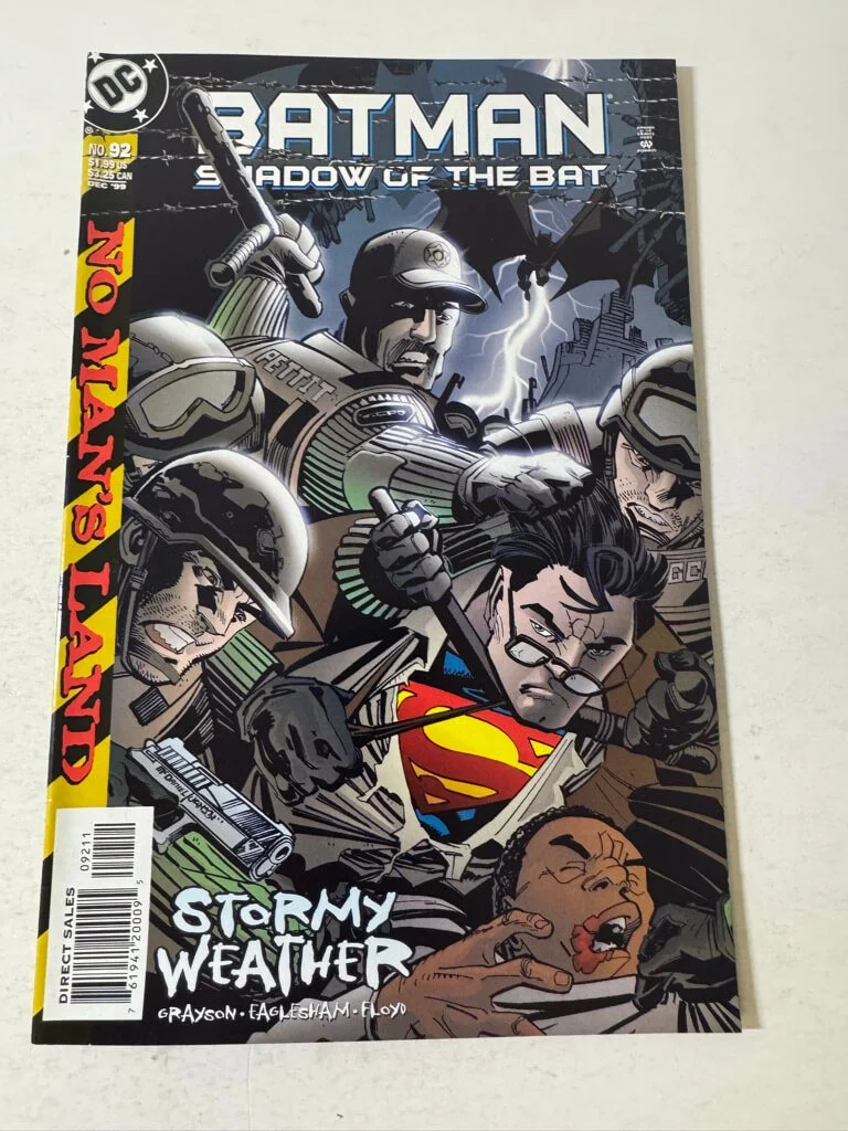 Batman Shadow of The Bat #92