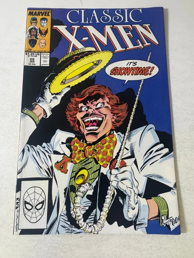 Classic X-Men #29