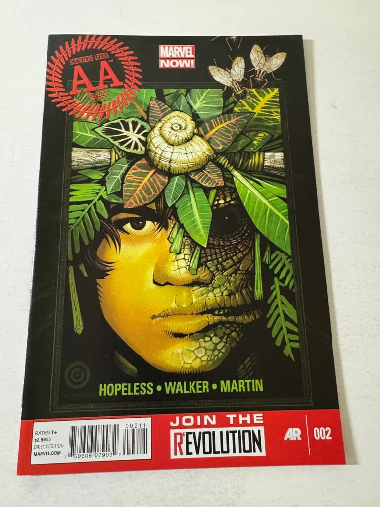 Avengers Arena #2 NM