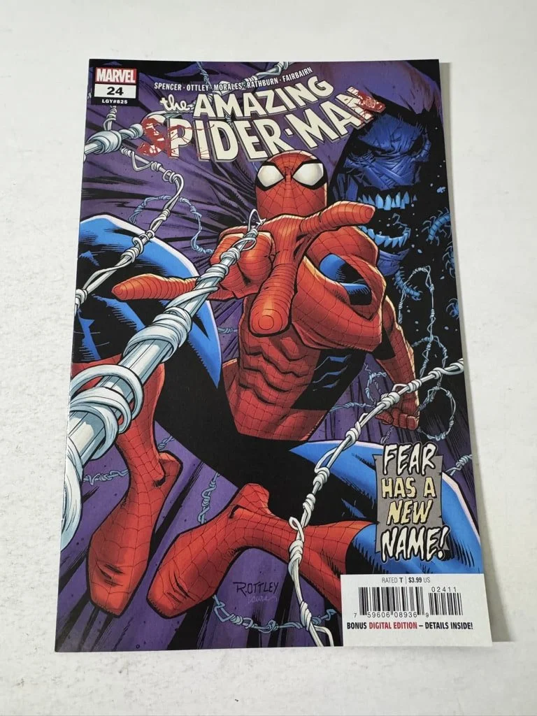 Amazing Spider-Man #24 Vol 5 NM Secret Bloody Variant