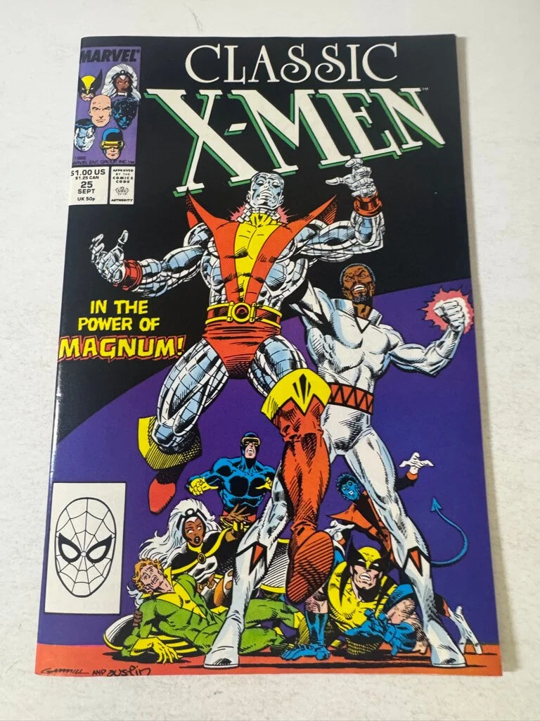 Classic X-Men #25