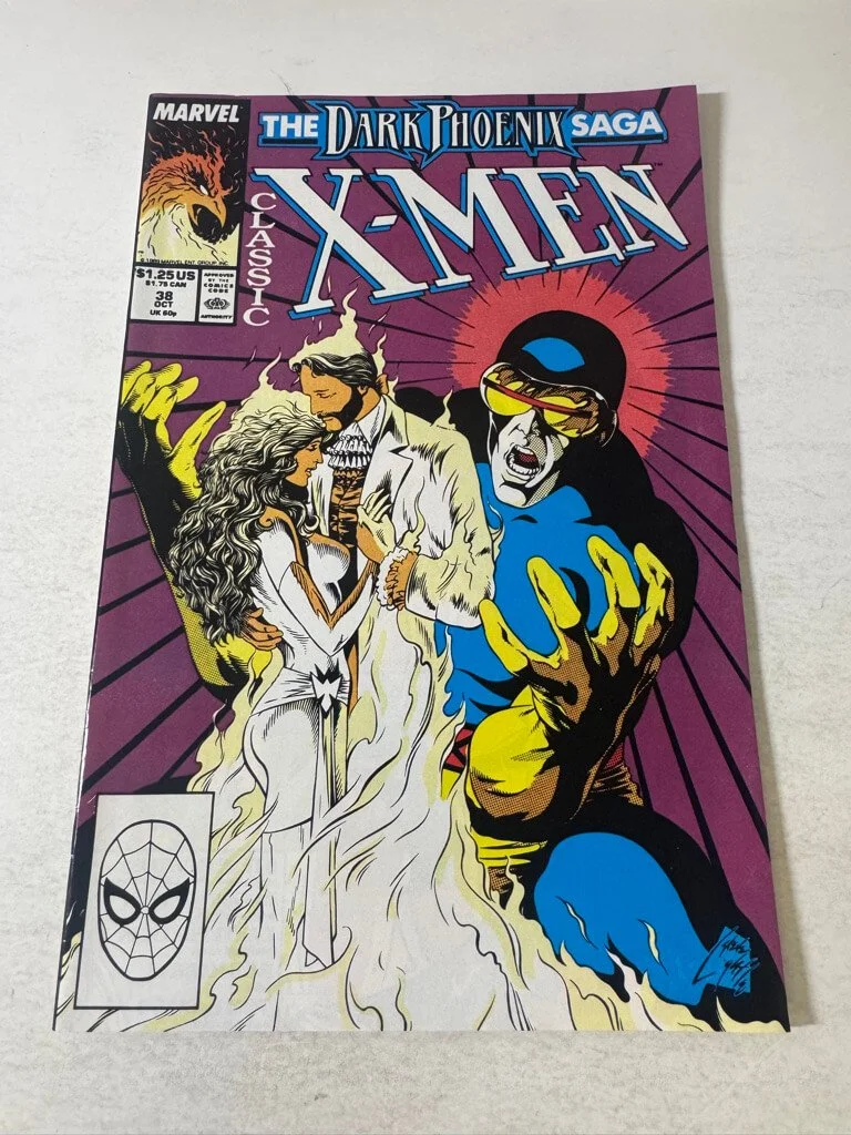 Classic X-Men #38