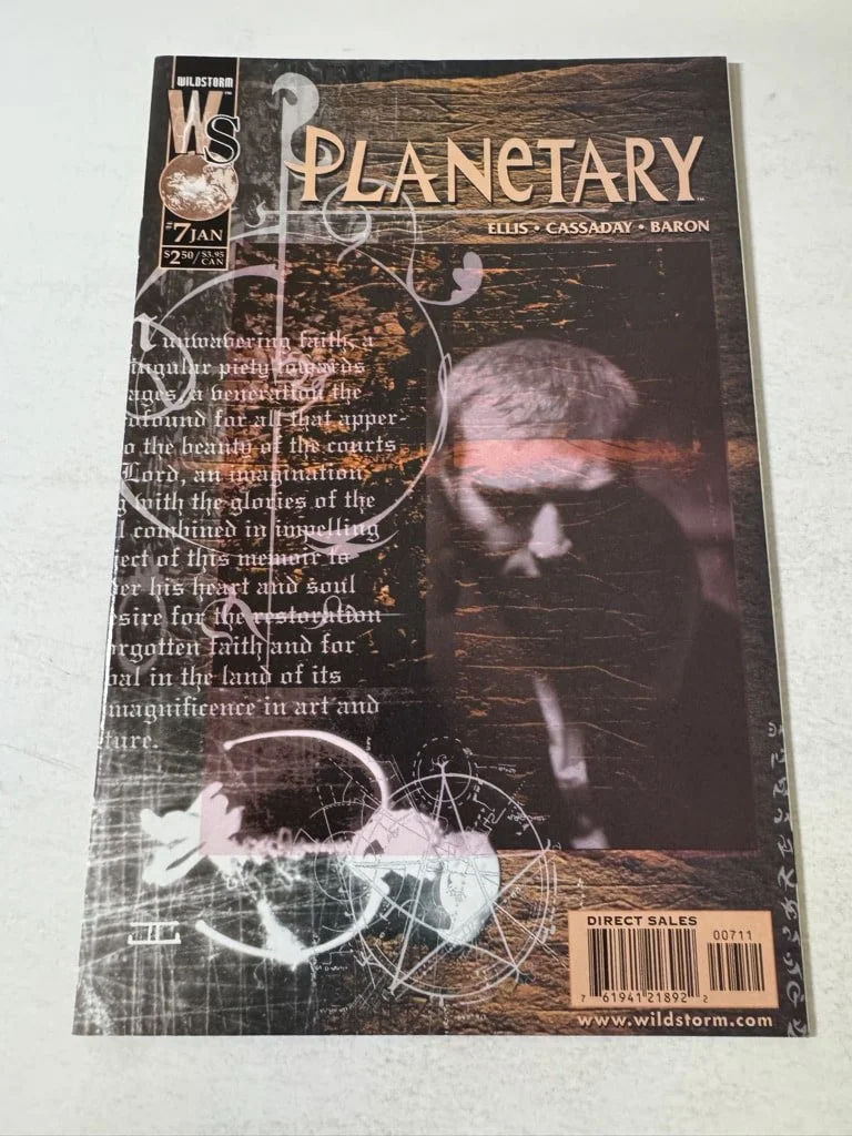 Planetary #7