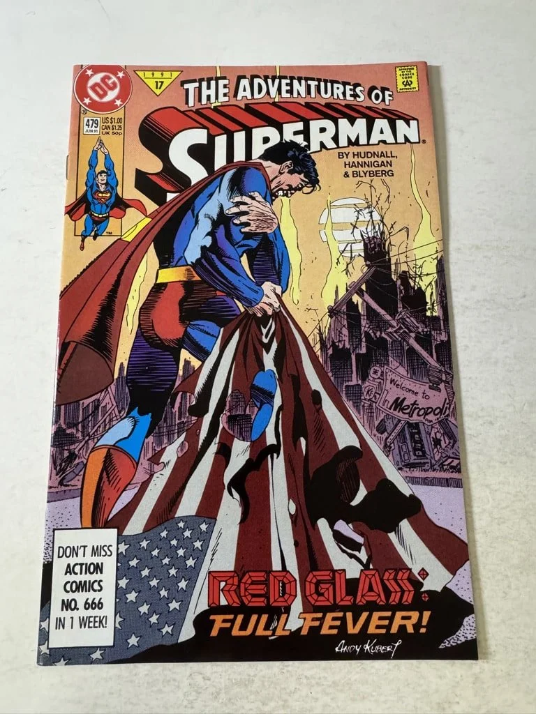 Adventures of Superman #479