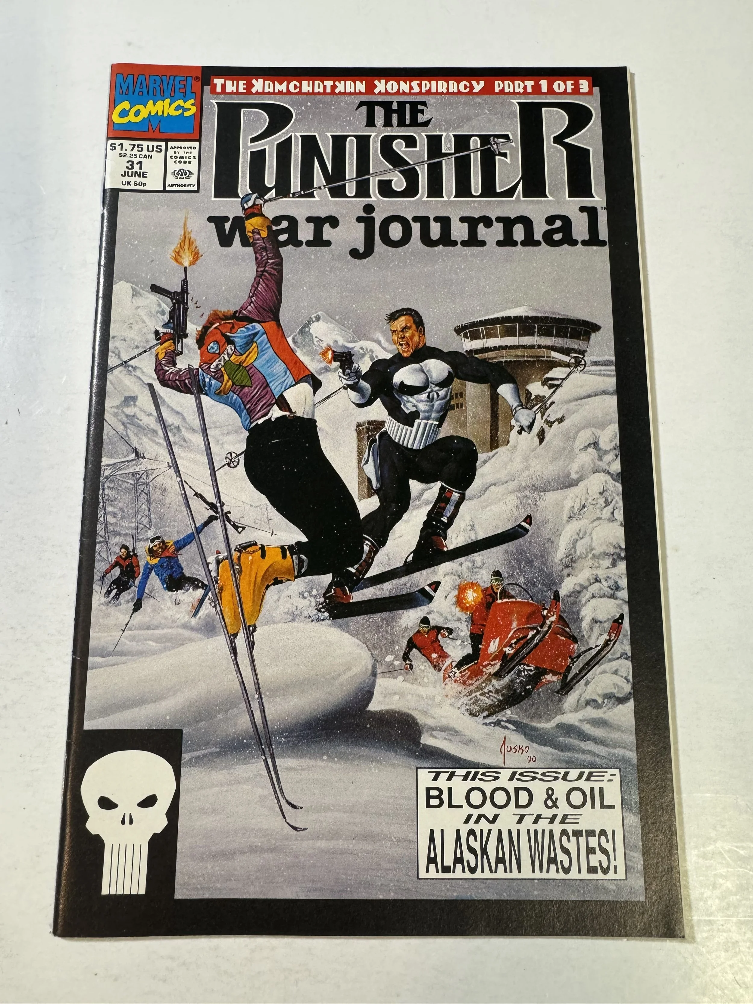 Punisher War Journal #31