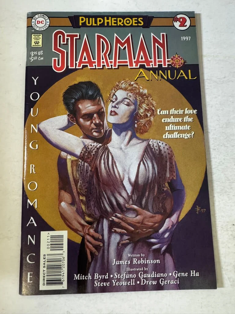 Starman Annual #2