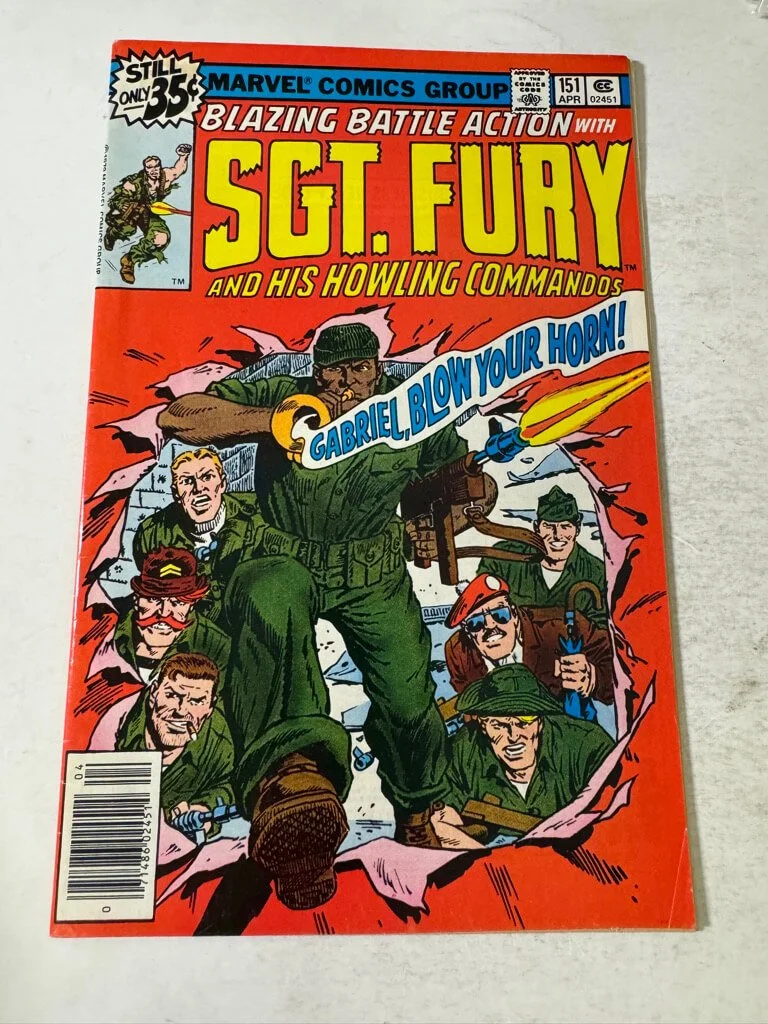 Sgt Fury and His Howling Commandos #151 FN