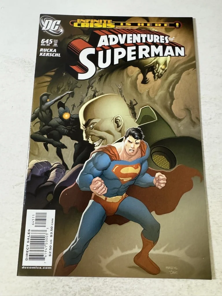 Adventures of Superman #645