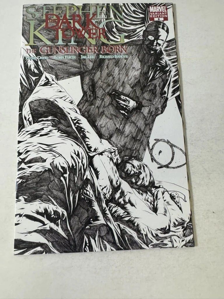 The Dark Tower Gunslinger Born #6  1:50 Variant