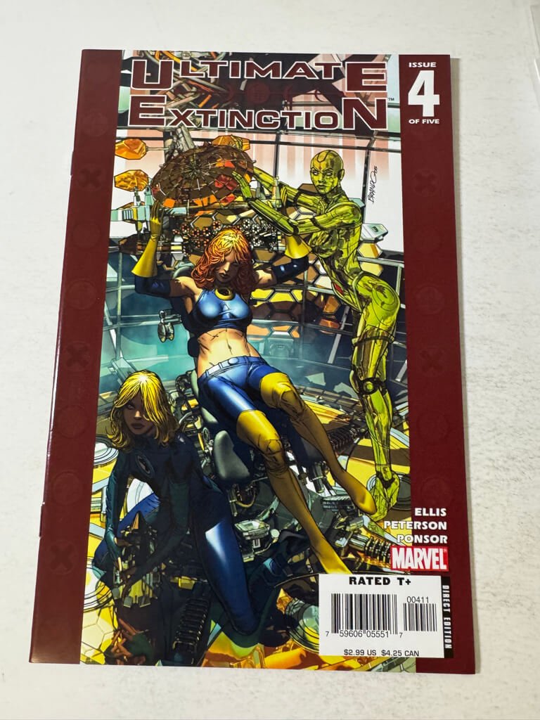 Ultimate Extinction #4