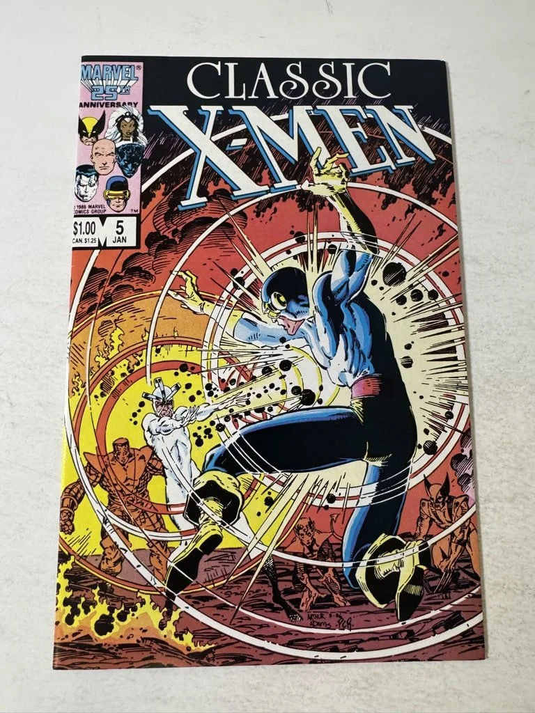 Classic X-Men #5