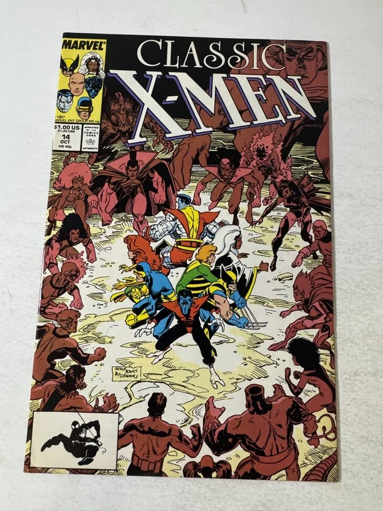Classic X-Men #14