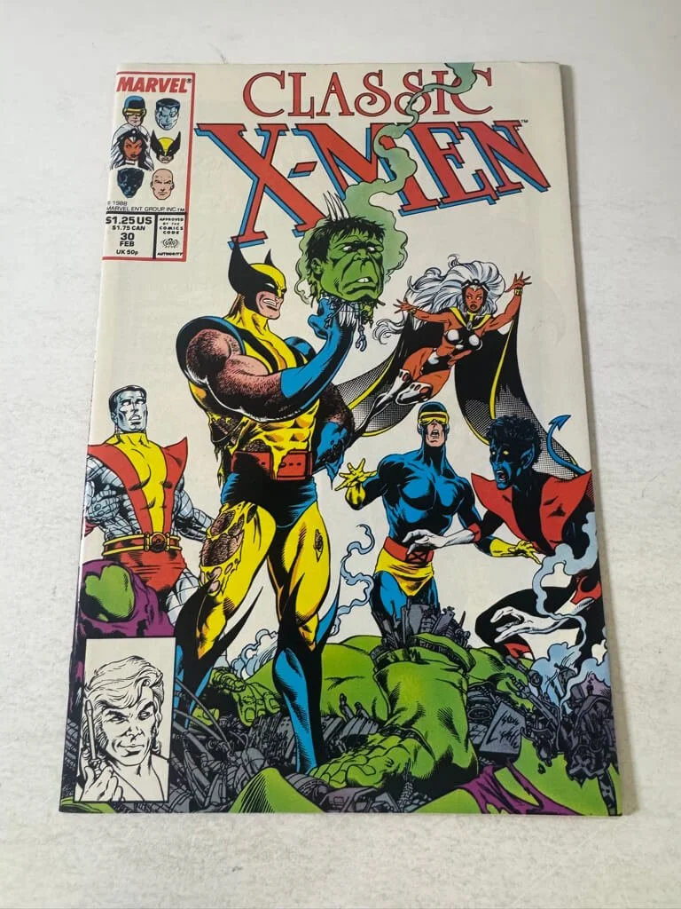 Classic X-Men #30