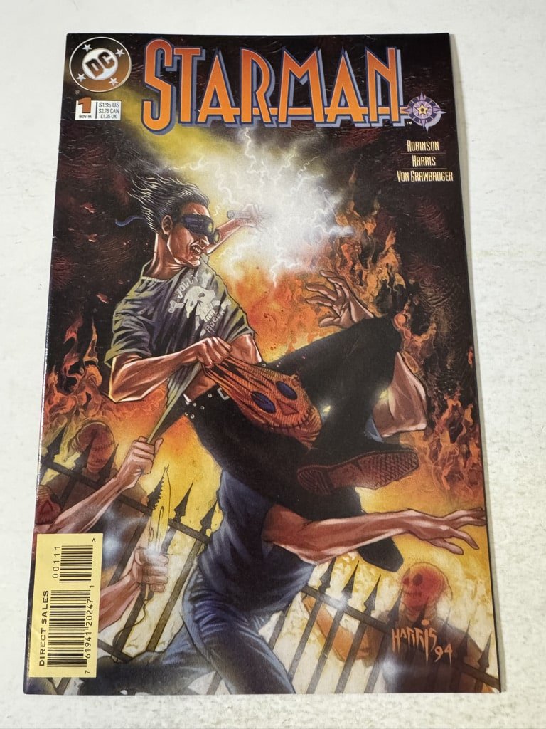 Starman #1 Vol 2 VF- 1st Appearance
