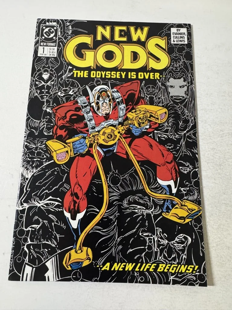 New Gods #1 Vol 3 NM