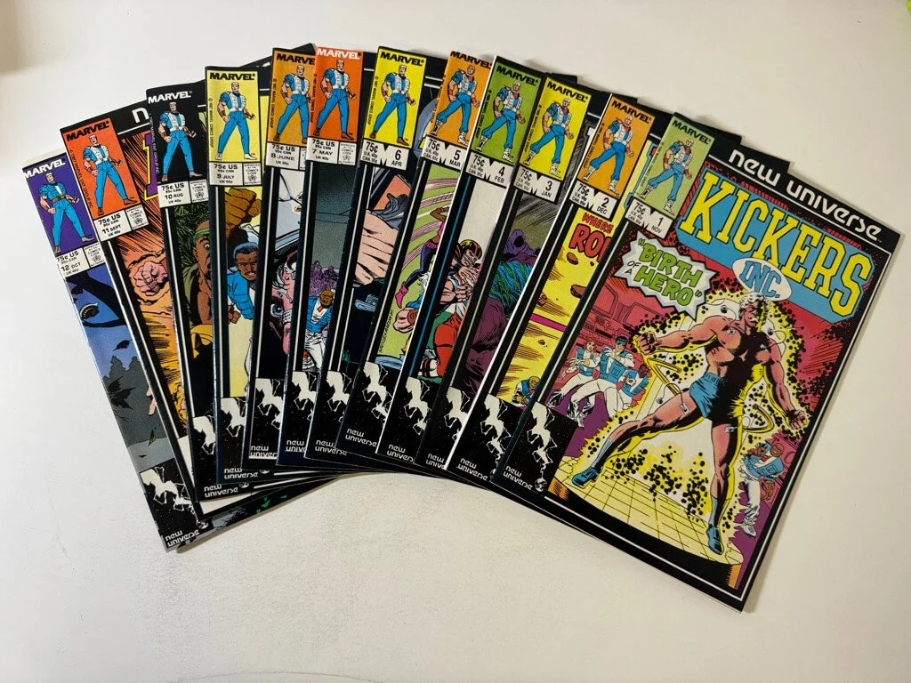 Kickers Inc #1-12 Set