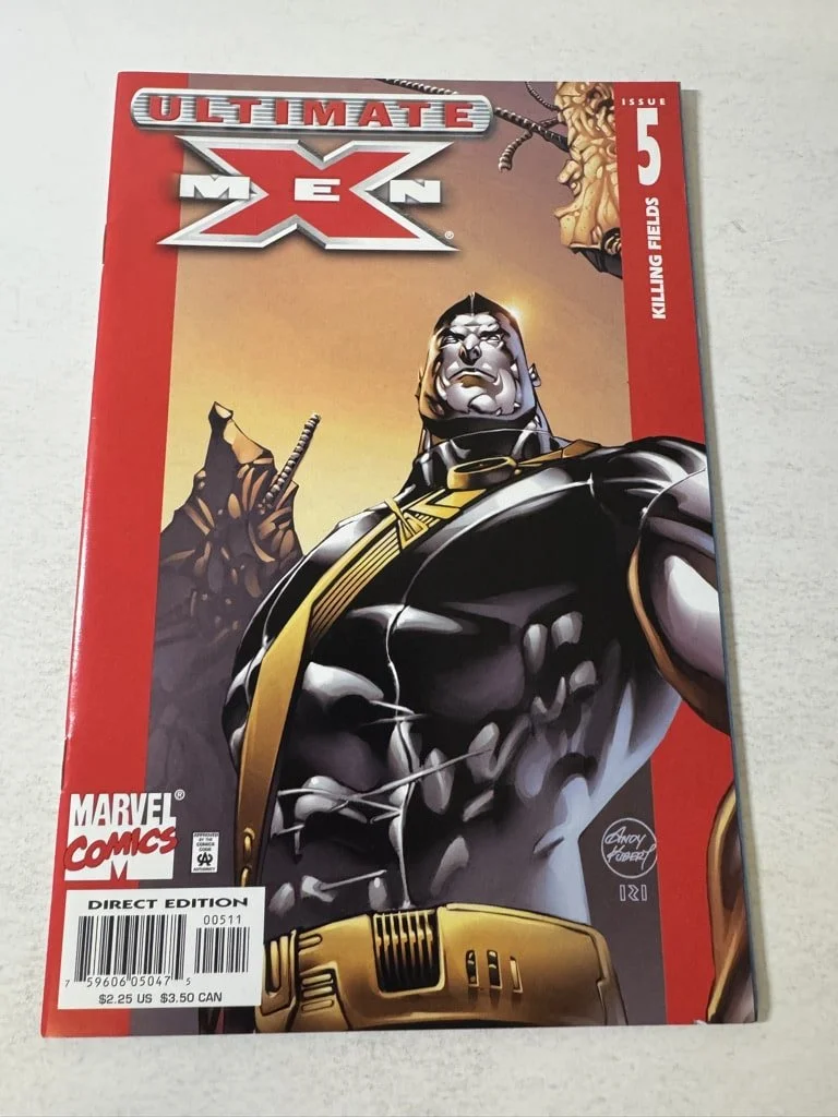 Ultimate X-Men #5
