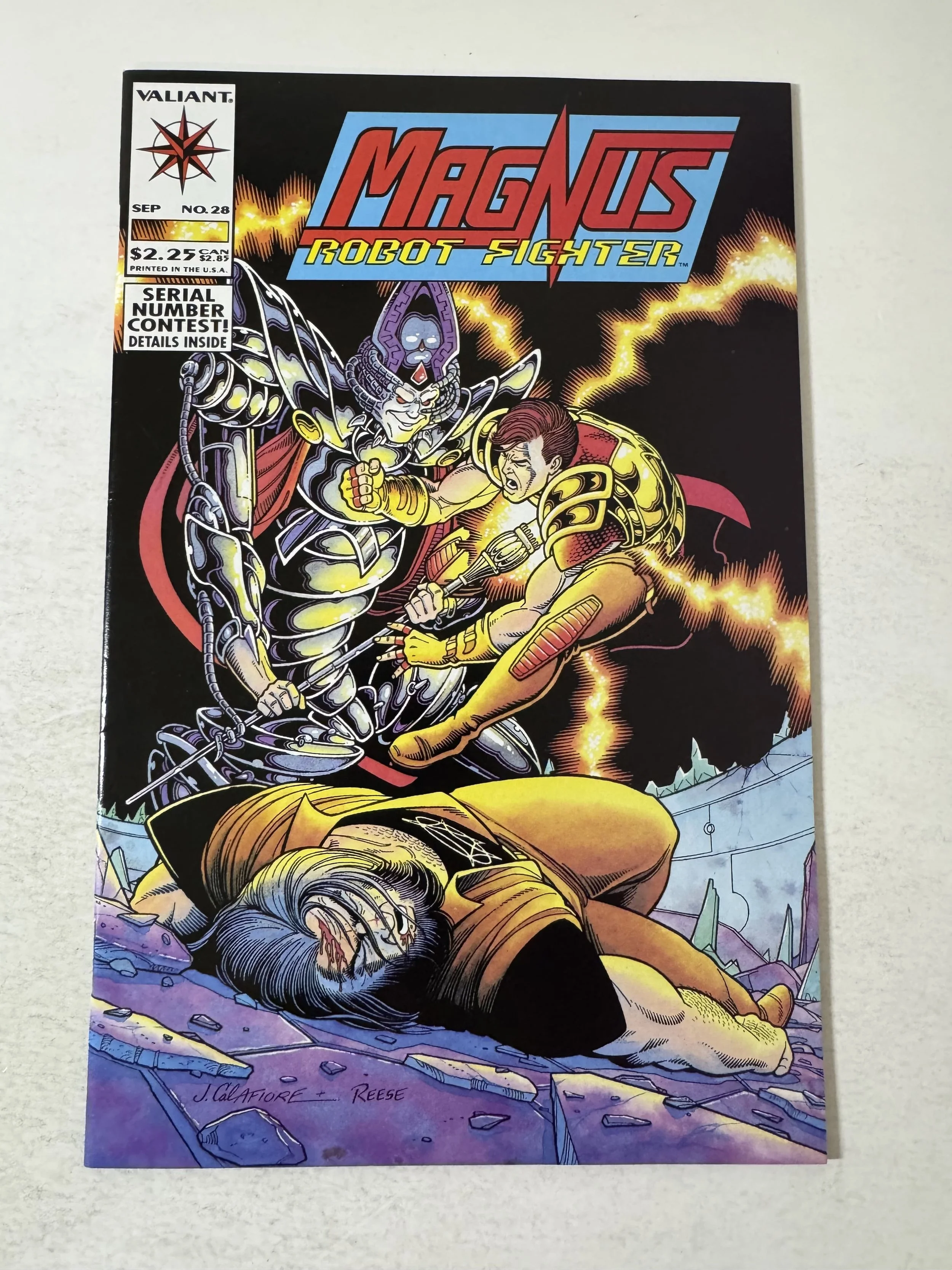 Magnus Robot Fighter #28