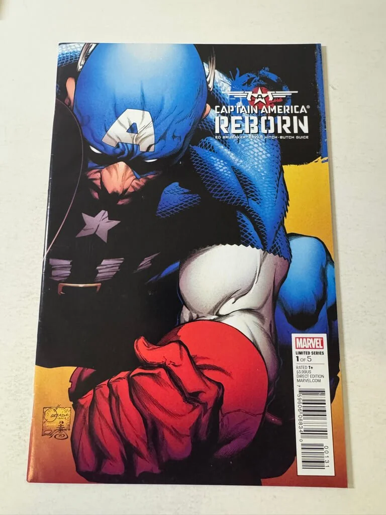 Captain America Reborn #1 Joe Quesada  Variant