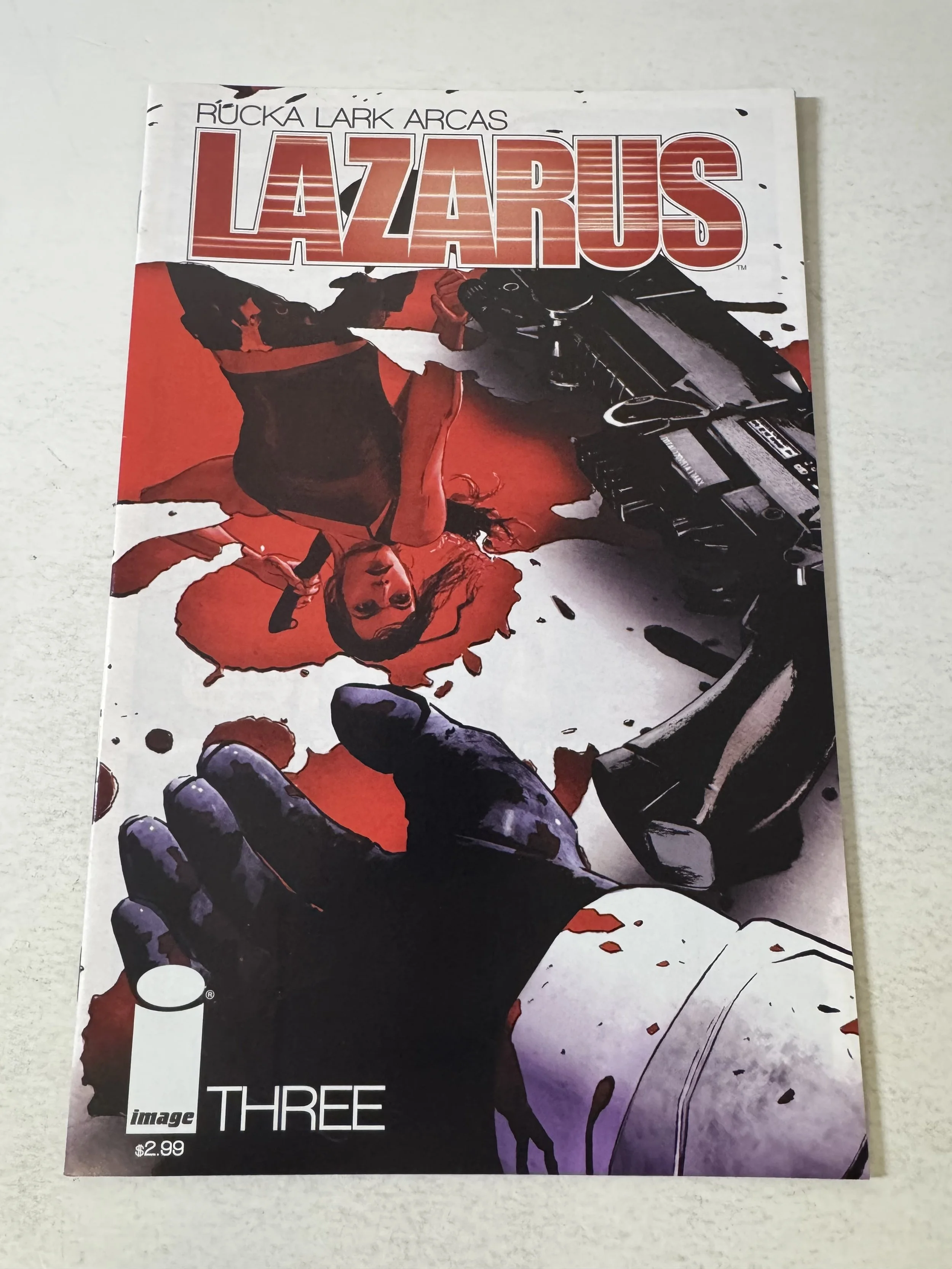 Lazarus #3