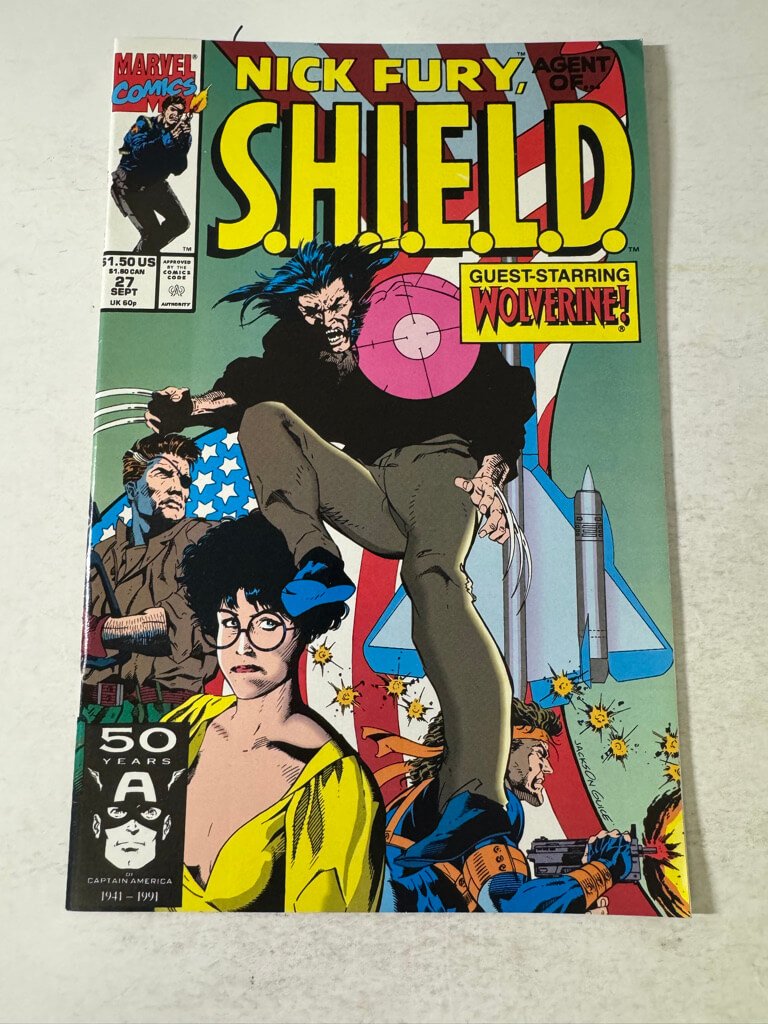 Nick Fury Agent of Shield #27