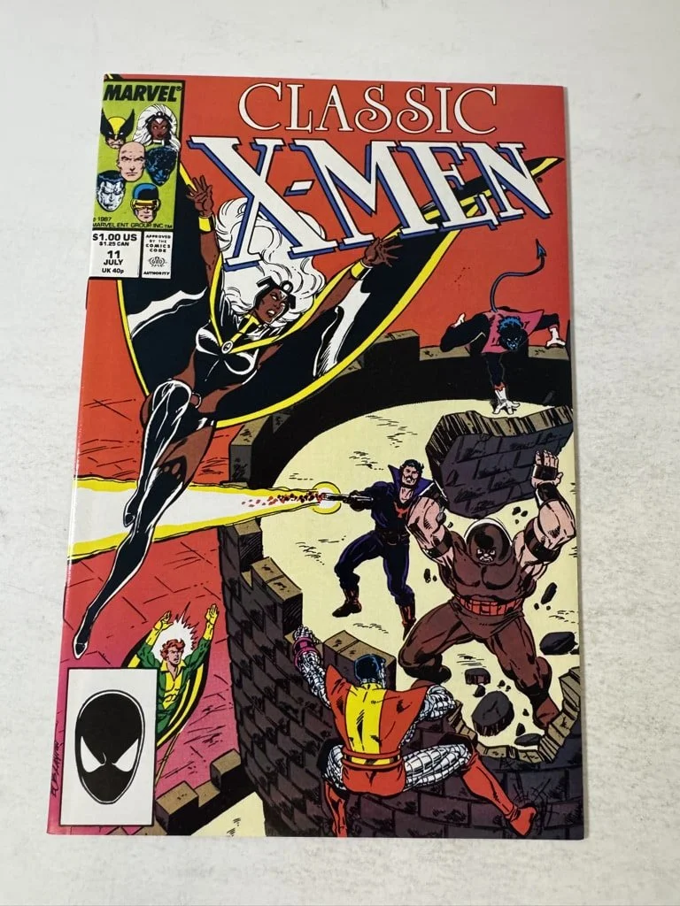Classic X-Men #11