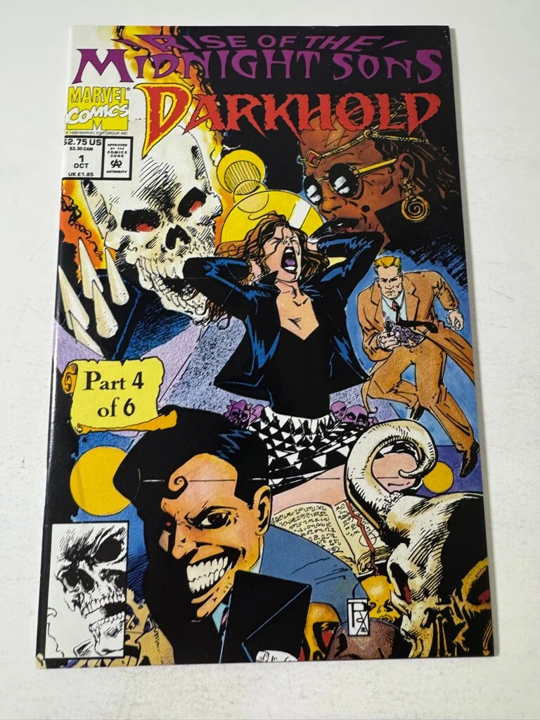 Darkhold #1 -1st Appearance