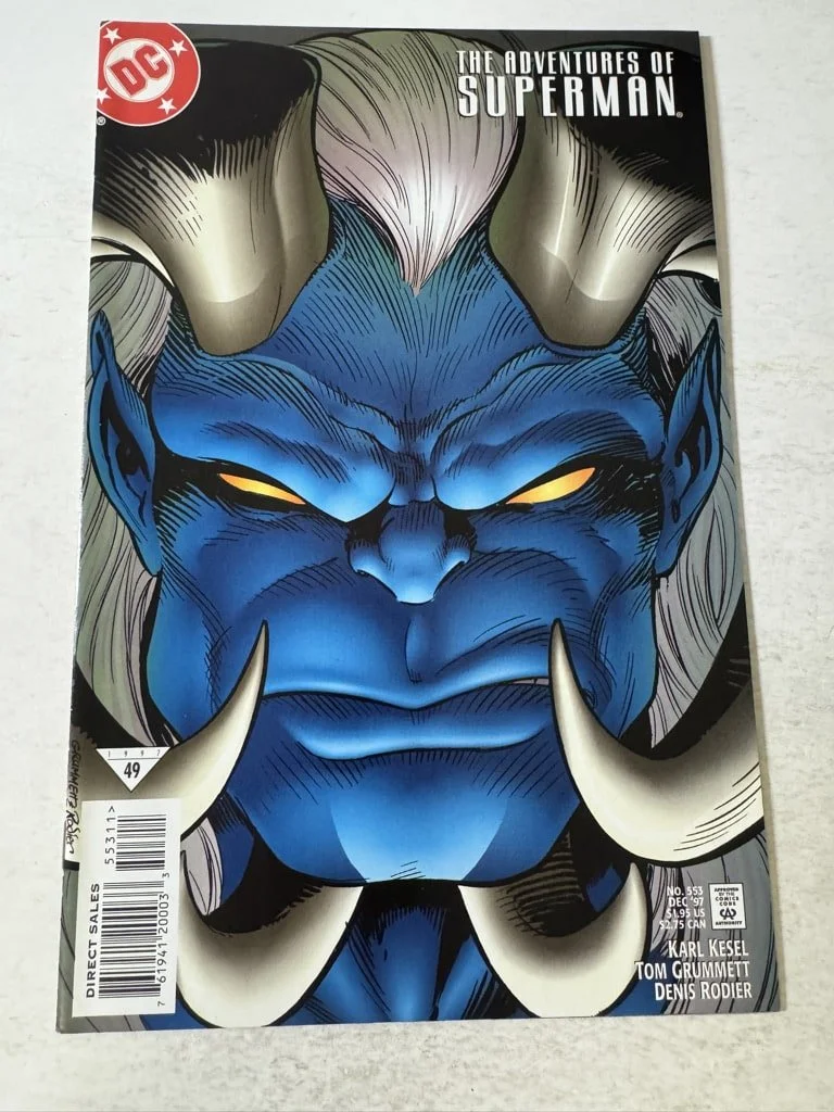 Adventures of Superman #553