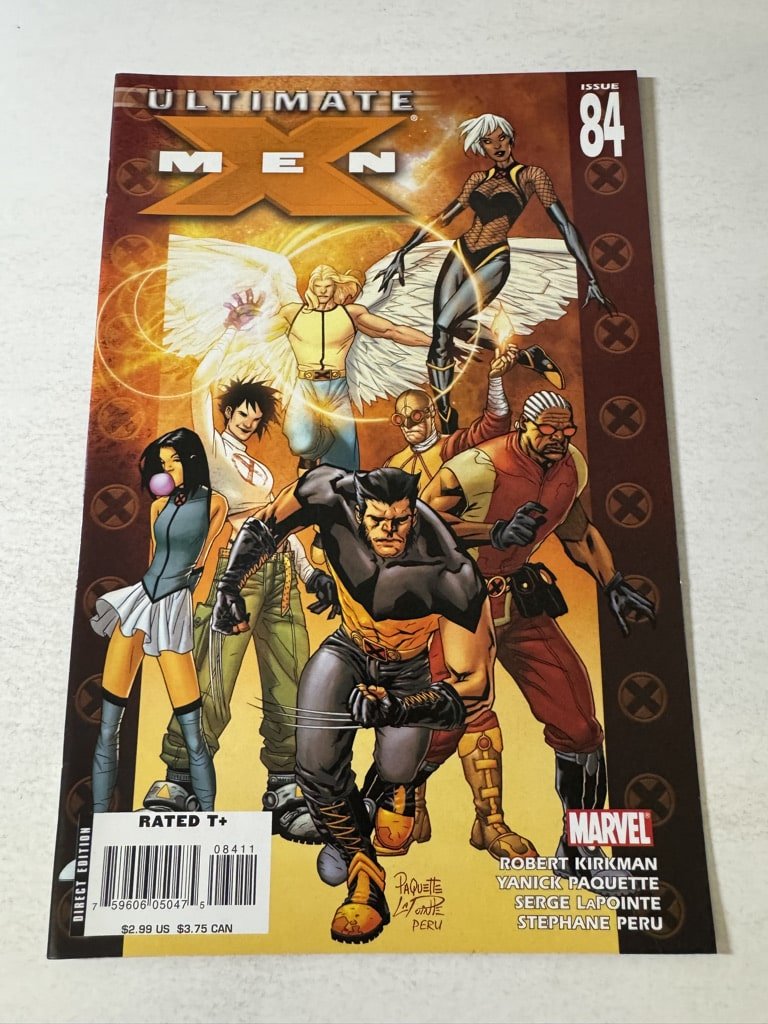 Ultimate X-Men #84