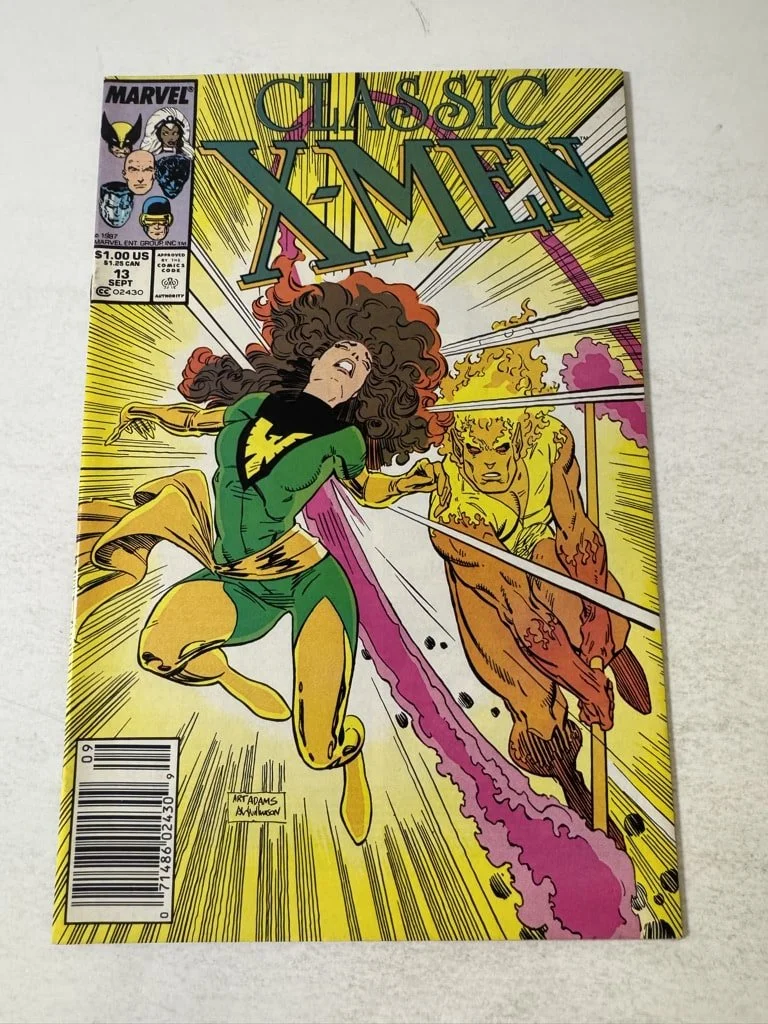 Classic X-Men #13
