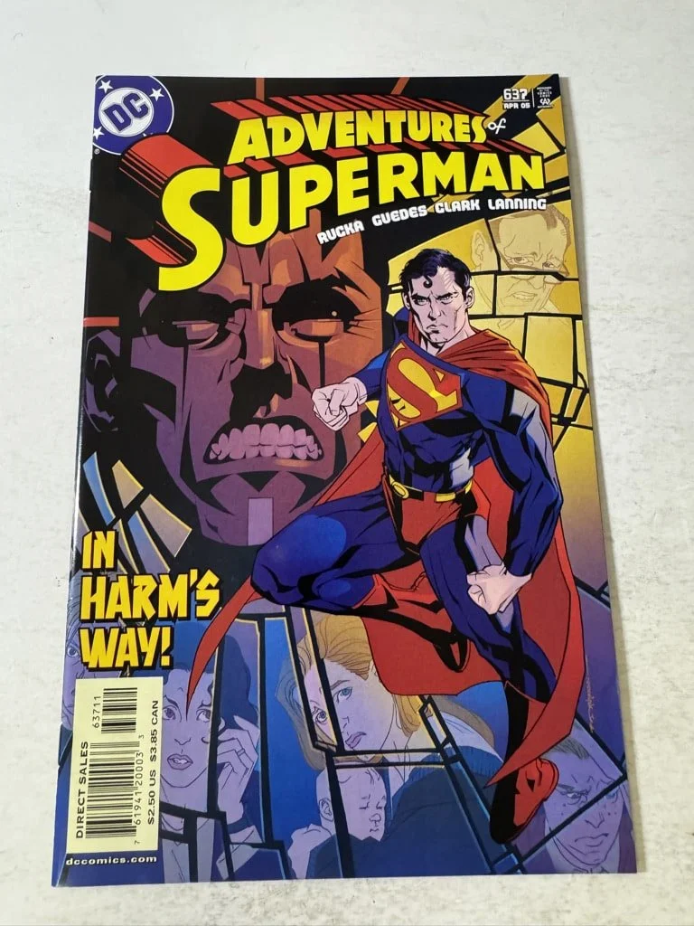 Adventures of Superman #637